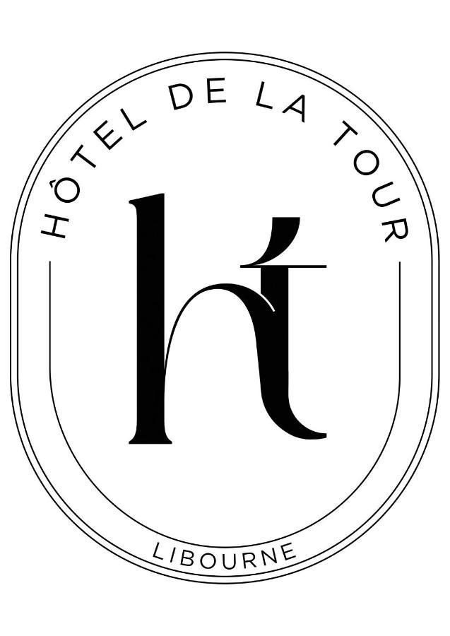 Logis Hotel De La Tour Libourne Εξωτερικό φωτογραφία