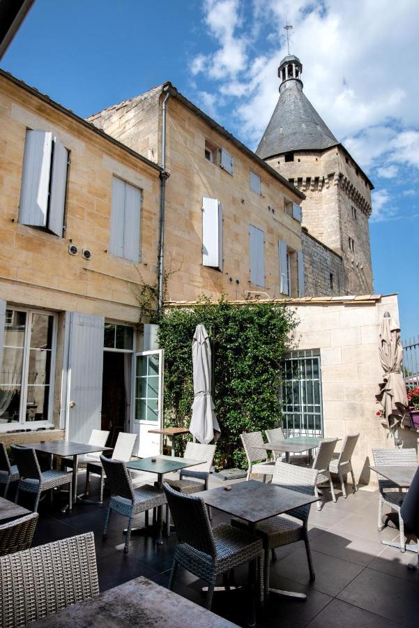 Logis Hotel De La Tour Libourne Εξωτερικό φωτογραφία