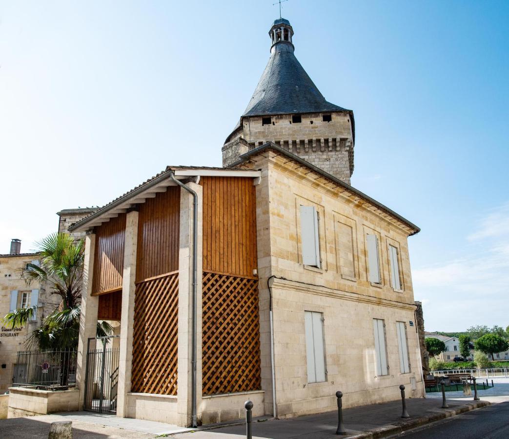 Logis Hotel De La Tour Libourne Εξωτερικό φωτογραφία