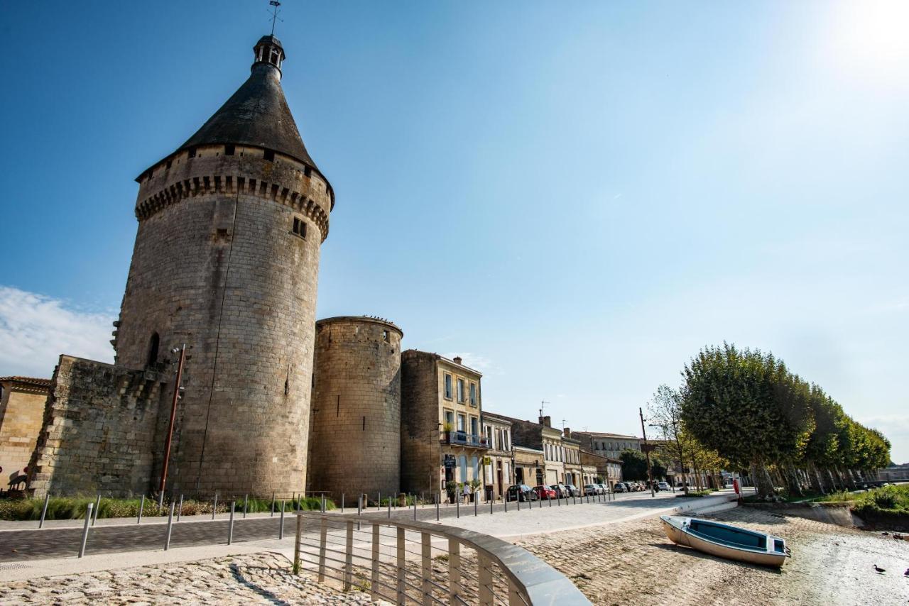 Logis Hotel De La Tour Libourne Εξωτερικό φωτογραφία