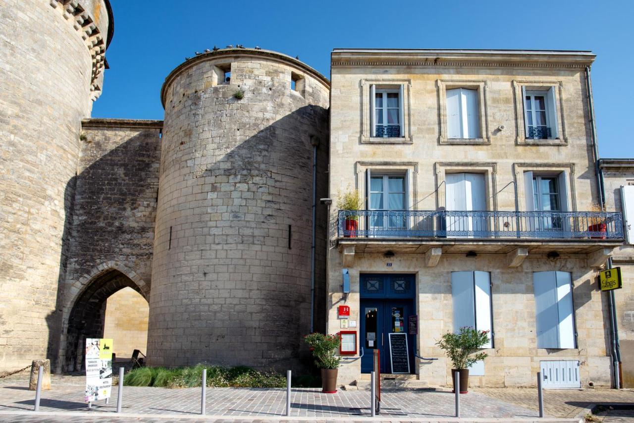 Logis Hotel De La Tour Libourne Εξωτερικό φωτογραφία