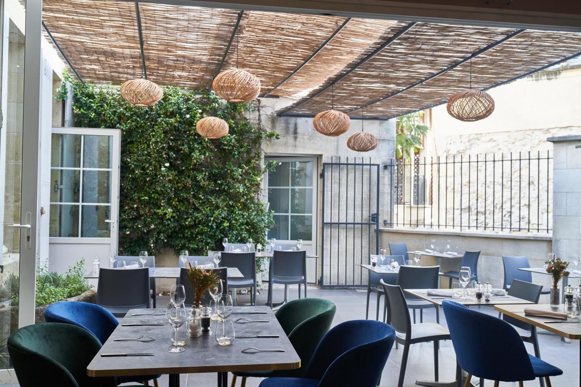 Logis Hotel De La Tour Libourne Εξωτερικό φωτογραφία